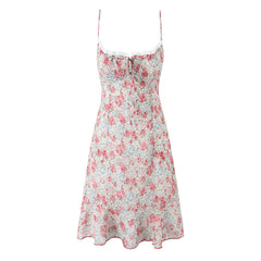 Floral Print Cami Mini Dress