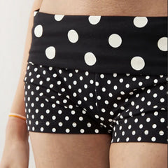 Polka Dot Micro Shorts