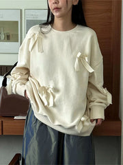 Ribbon Bows Sweatshirt