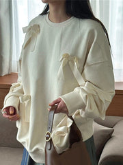Ribbon Bows Sweatshirt