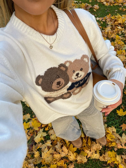 Little Bears Jacquard Sweater