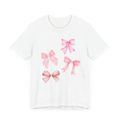 Cute Pink Bow Graphic Tee