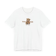 Cozy Club Cute Teddy Graphic Tee