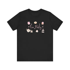 Tea Party Short Sleeve Tee