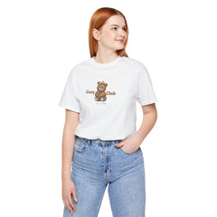 Cozy Club Cute Teddy Graphic Tee