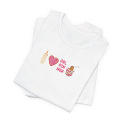 Girl Dinner Graphic T-Shirt