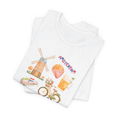 Amsterdam Adventure Short Sleeve Tee