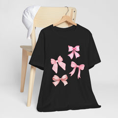 Cute Pink Bow Graphic Tee