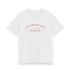 Men Written by Women Graphic Short Sleeve Shirt
