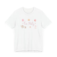 Tea Party Short Sleeve Tee