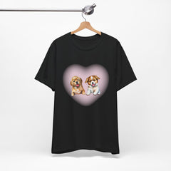 Cute Puppy Love Graphic Tee
