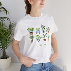 Plant Mom Jersey Short Sleeve Tee