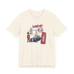 London Themed Graphic Tee
