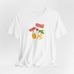 Italia Themed Short Sleeve Tee