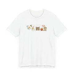 Slow Life Garden Short Sleeve Tee