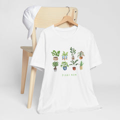 Plant Mom Jersey Short Sleeve Tee