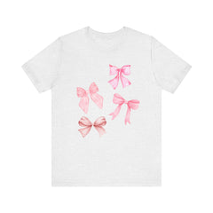 Cute Pink Bow Graphic Tee