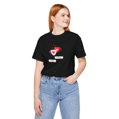 Cute Coffee Lovers Tee