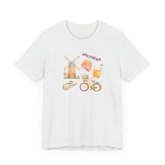 Amsterdam Adventure Short Sleeve Tee