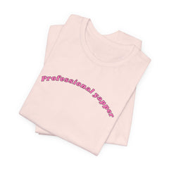 Professional Yapper Graphic Jersey Tee