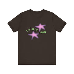 Delulu Land Short Sleeve Tee