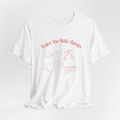 Enjoy the Little Things Tee