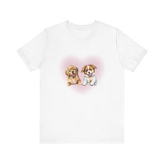 Cute Puppy Love Graphic Tee