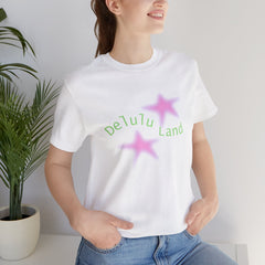 Delulu Land Short Sleeve Tee