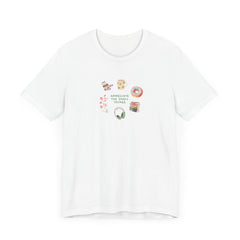 Graphic Tee - "Appreciate the Small Things"