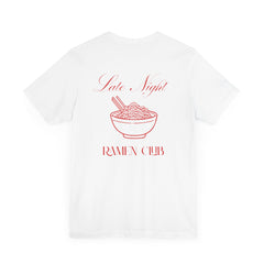 Late Night Ramen Club Unisex Tee