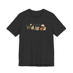 Slow Life Garden Short Sleeve Tee
