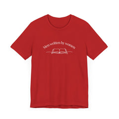 Men Written by Women Graphic Short Sleeve Shirt