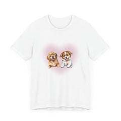 Cute Puppy Love Graphic Tee
