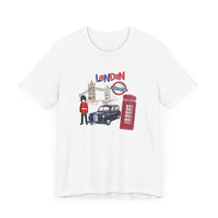 London Themed Graphic Tee