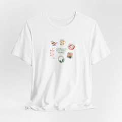 Graphic Tee - "Appreciate the Small Things"