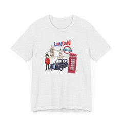 London Themed Graphic Tee
