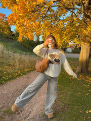 Little Bears Jacquard Sweater