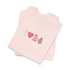 Girl Dinner Graphic T-Shirt