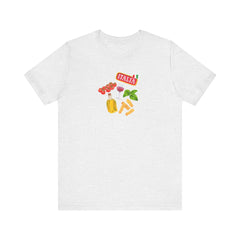 Italia Themed Short Sleeve Tee