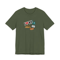 I Love NY Graphic Tee