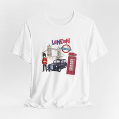 London Themed Graphic Tee