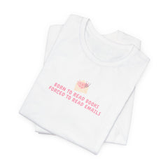Born to Read Books Graphic T-Shirt