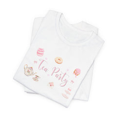 Tea Party Short Sleeve Tee