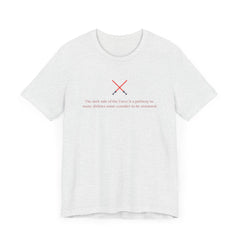 Star Wars Quote Unisex Jersey Tee - Dark Side of the Force