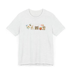 Slow Life Garden Short Sleeve Tee