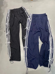 Lace Stripe Bow Trackpants Free From Label