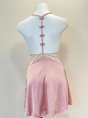 Satin Slip Cut Out Nightgown