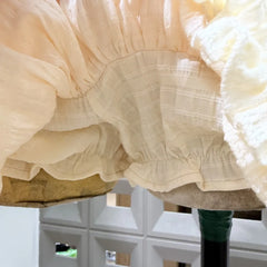 Floral Corset Hook Strappy Top And Frill Mini Skirt Set