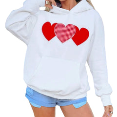 Heart Applique Hoodie