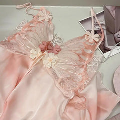 Butterfly Lace Nightdress